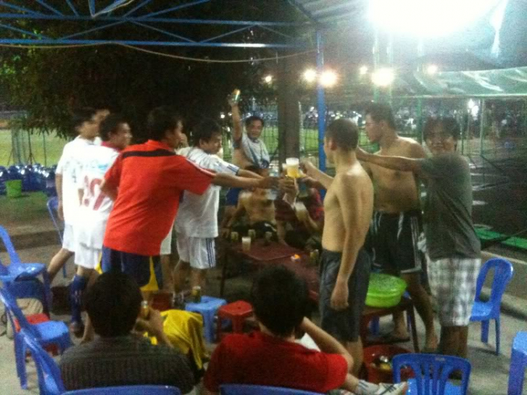 DIỄN BIẾN GIẢI OS FUTSAL CHAMPIONS LEAGUE 2011! (Cập nhật liên tục...)