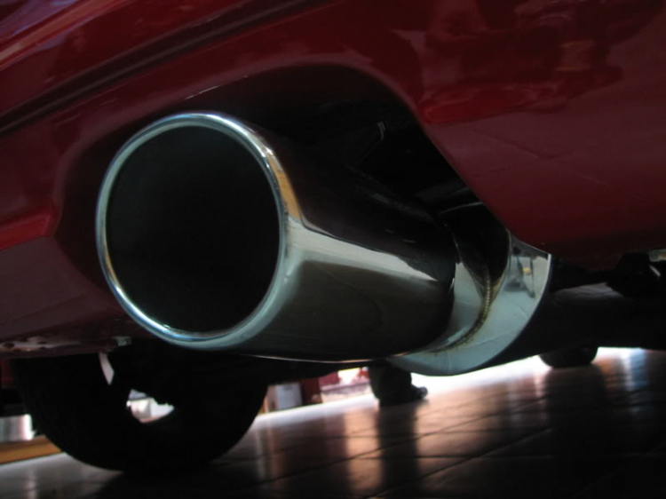 Civic độ ống xả MUGEN & AIR INTAKE