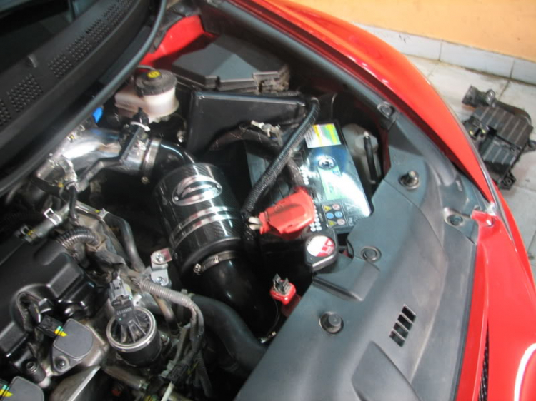 Civic độ ống xả MUGEN & AIR INTAKE