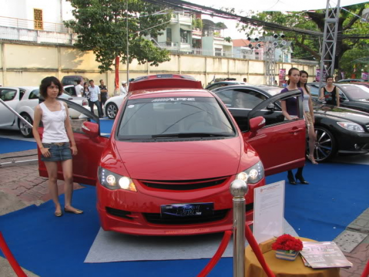 Civic độ ống xả MUGEN & AIR INTAKE