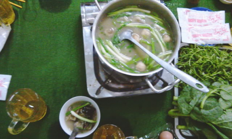 Gặp gỡ tình cờ của thành viên TFC Gặp gỡ tình cờ của thành viên TFC