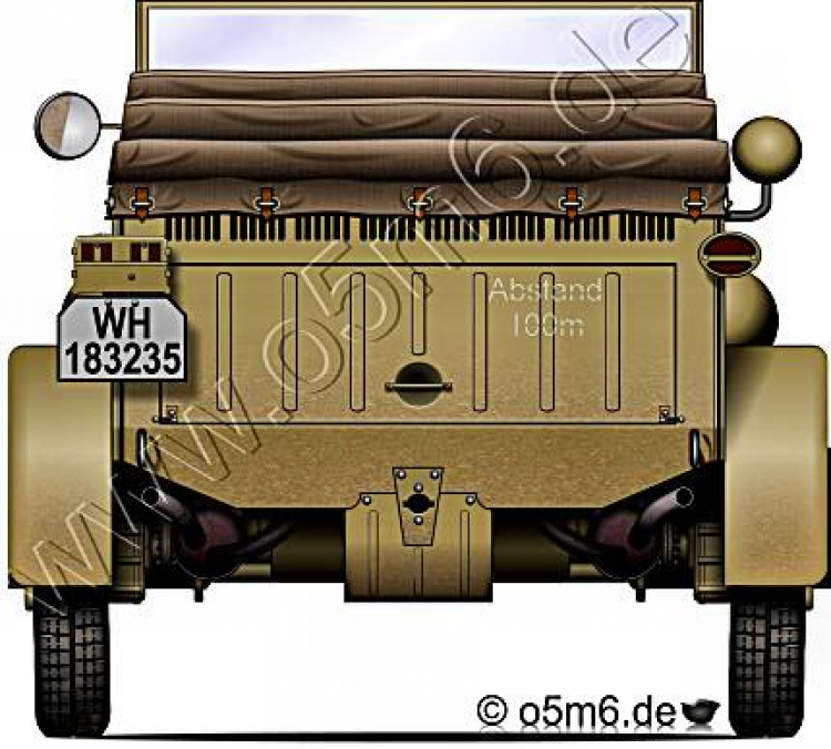 Kübelsitz-Wagen - "Jeep" của người Đức Kübelsitz-Wagen - "Jeep" của người Đức