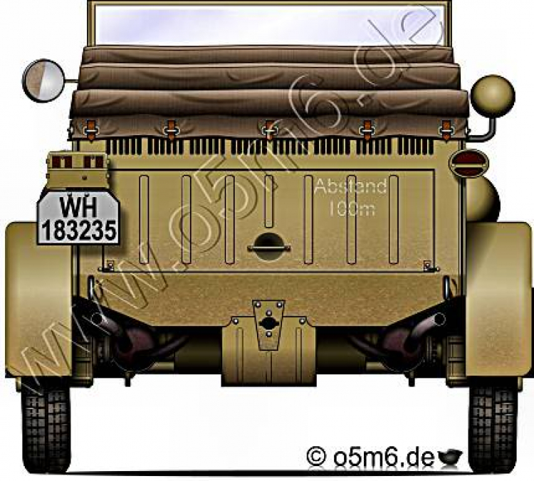 Kübelsitz-Wagen - "Jeep" của người Đức