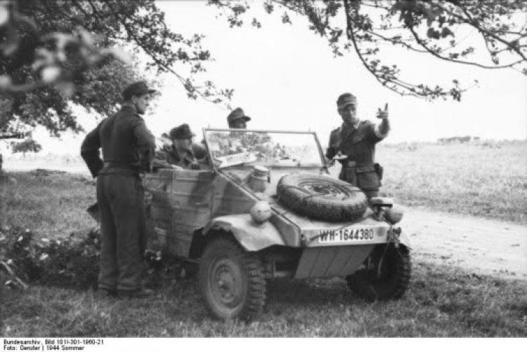 Kübelsitz-Wagen - "Jeep" của người Đức Kübelsitz-Wagen - "Jeep" của người Đức