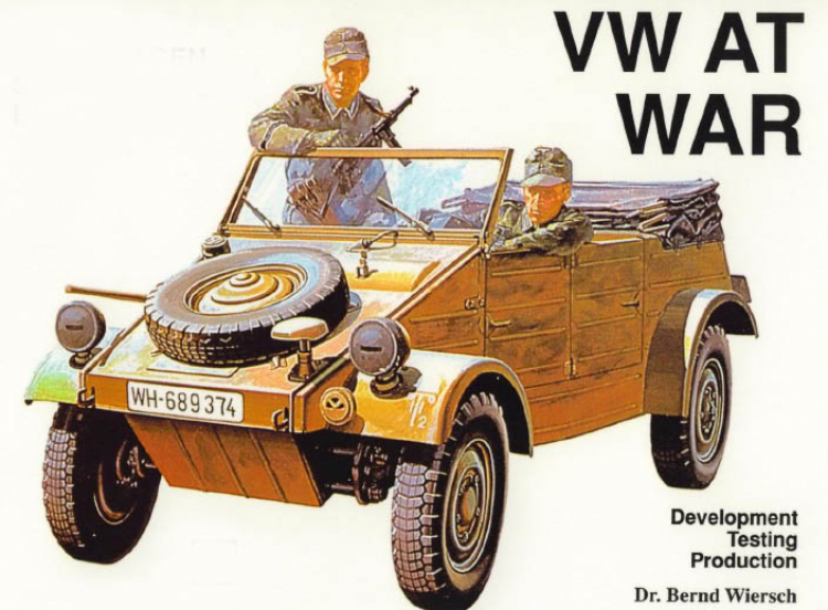 Kübelsitz-Wagen - "Jeep" của người Đức