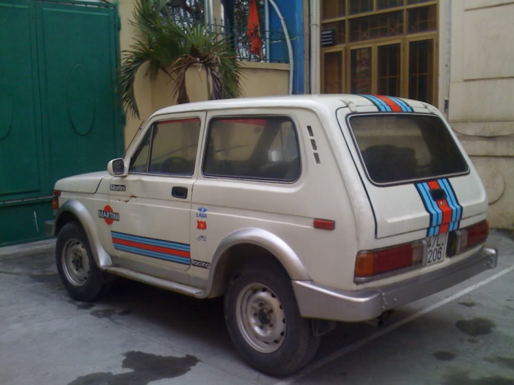 Lada Niva - Russian Range Rover (Phần 2)