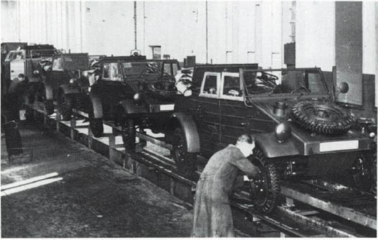 Kübelsitz-Wagen - "Jeep" của người Đức