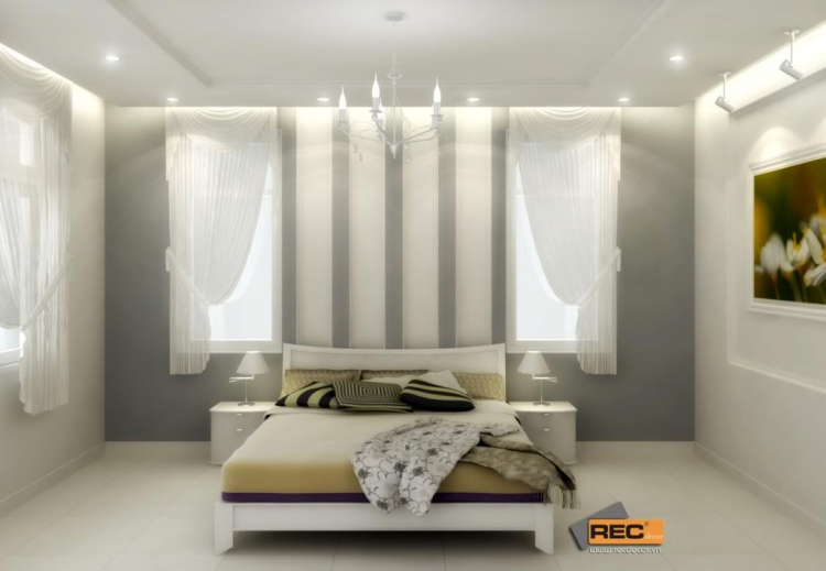 Thiết kế nội thất nhà biệt thự - phong cách recdecor