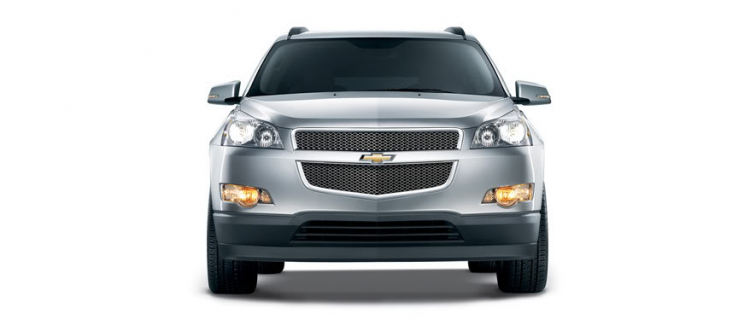 Chevrolet Traverse 2011 - 1 phương án cho sự thay thế Captiva, các bác thấy sao?