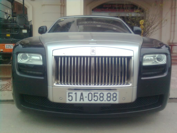 Rolls Royce Ghost Ninh Bình chính thức đóng bỉm