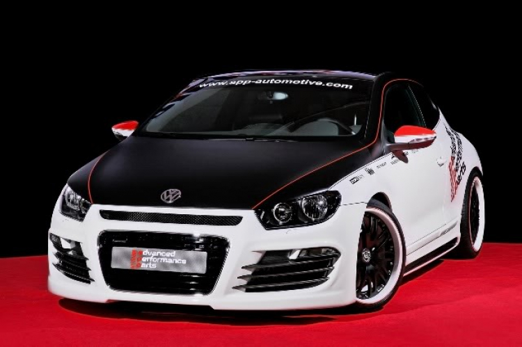 Hình ảnh Volkswagen SCIROCCO sau khi độ nè