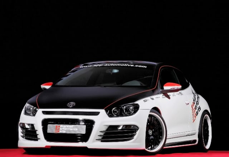 Hình ảnh Volkswagen SCIROCCO sau khi độ nè