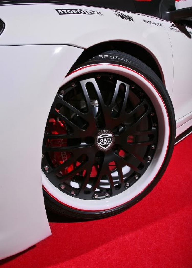 Hình ảnh Volkswagen SCIROCCO sau khi độ nè