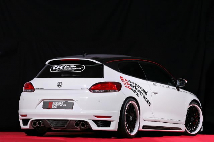 Hình ảnh Volkswagen SCIROCCO sau khi độ nè