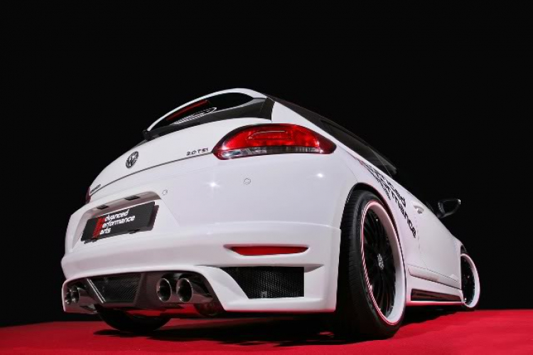 Hình ảnh Volkswagen SCIROCCO sau khi độ nè