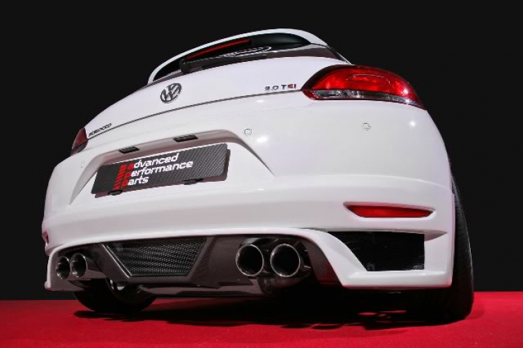 Hình ảnh Volkswagen SCIROCCO sau khi độ nè