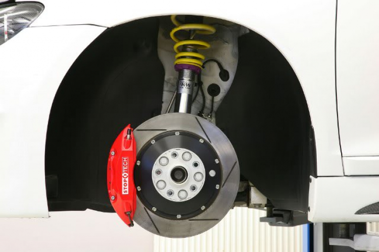 Hình ảnh Volkswagen SCIROCCO sau khi độ nè