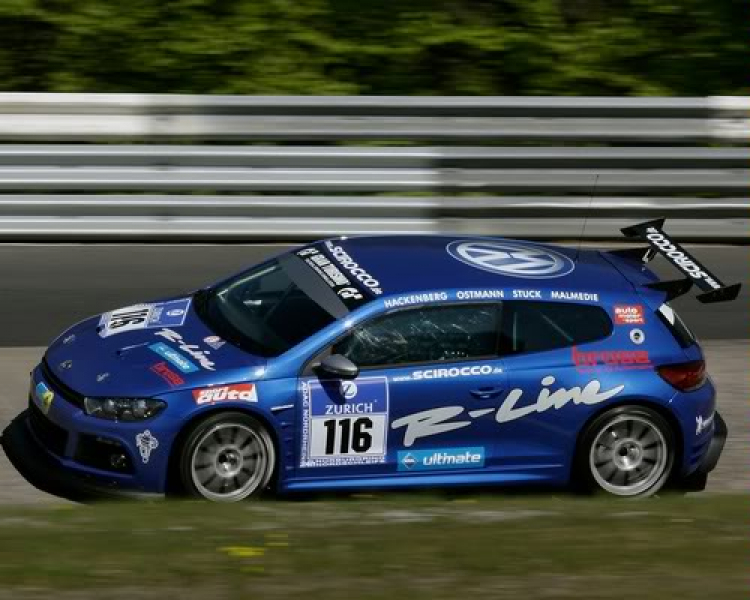 Hình ảnh Volkswagen SCIROCCO sau khi độ nè