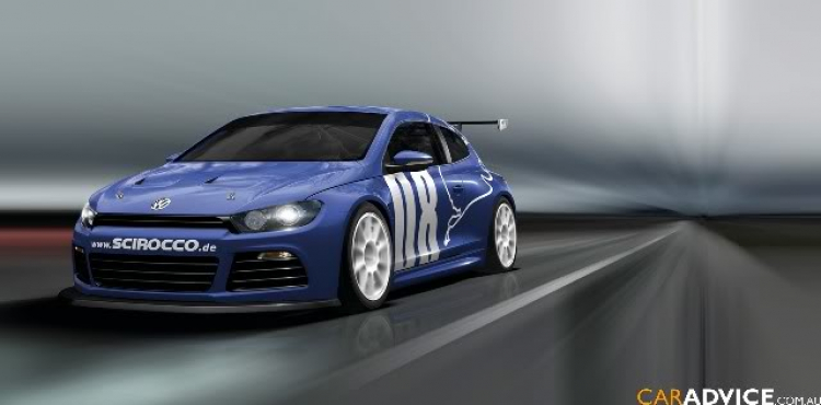Hình ảnh Volkswagen SCIROCCO sau khi độ nè