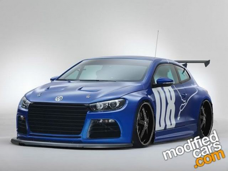 Hình ảnh Volkswagen SCIROCCO sau khi độ nè