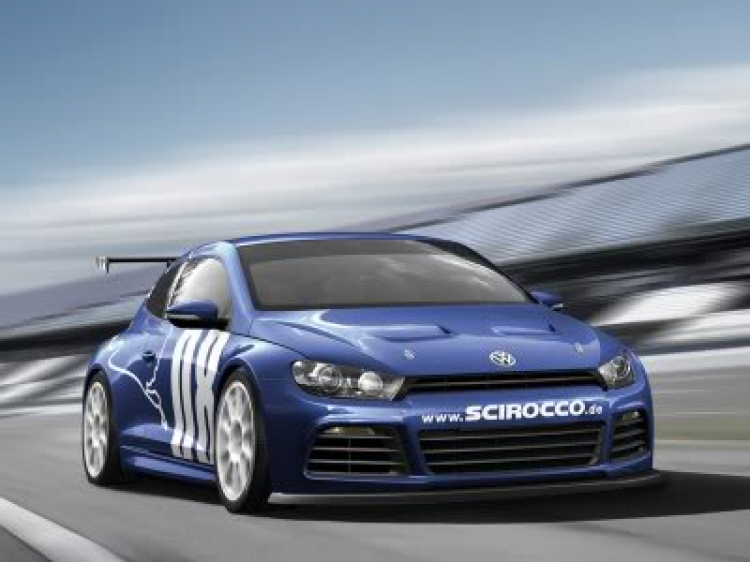 Hình ảnh Volkswagen SCIROCCO sau khi độ nè