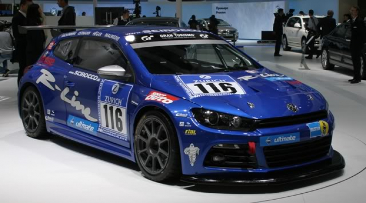 Hình ảnh Volkswagen SCIROCCO sau khi độ nè