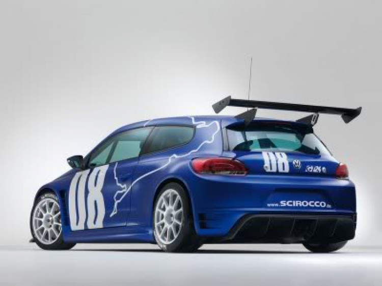 Hình ảnh Volkswagen SCIROCCO sau khi độ nè