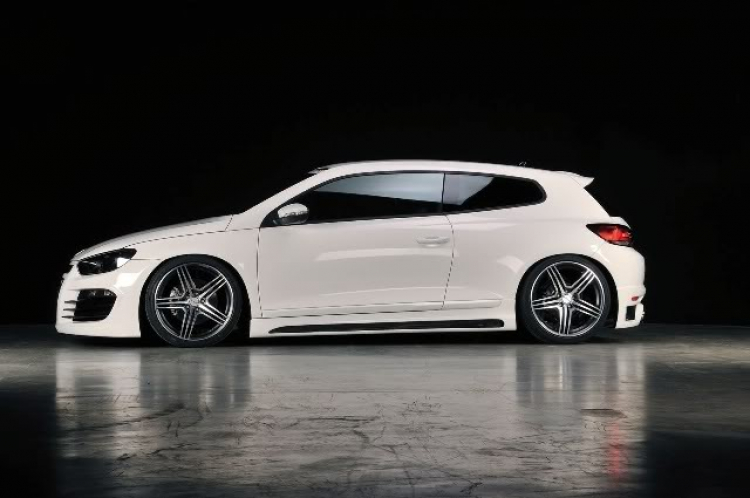 Hình ảnh Volkswagen SCIROCCO sau khi độ nè