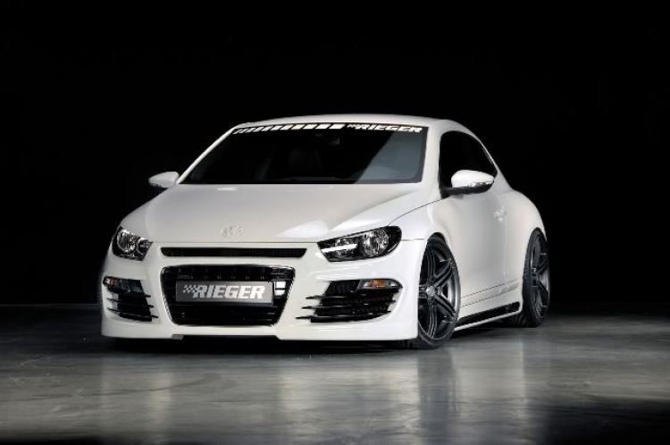 Hình ảnh Volkswagen SCIROCCO sau khi độ nè