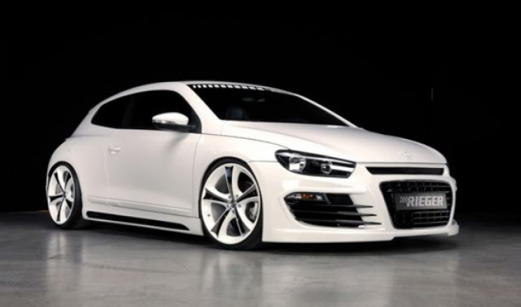 Hình ảnh Volkswagen SCIROCCO sau khi độ nè