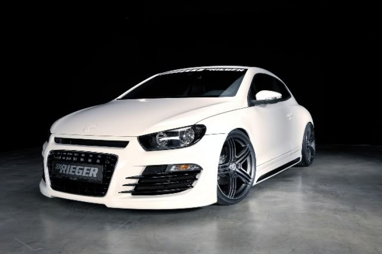 Hình ảnh Volkswagen SCIROCCO sau khi độ nè