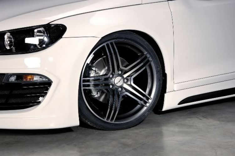 Hình ảnh Volkswagen SCIROCCO sau khi độ nè