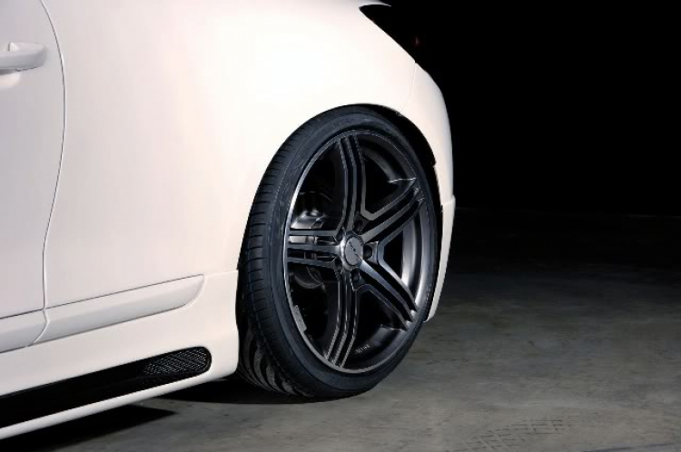 Hình ảnh Volkswagen SCIROCCO sau khi độ nè