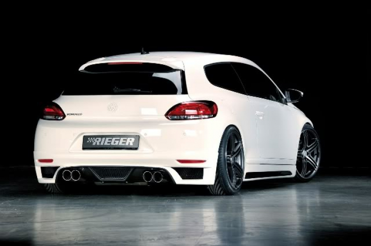 Hình ảnh Volkswagen SCIROCCO sau khi độ nè