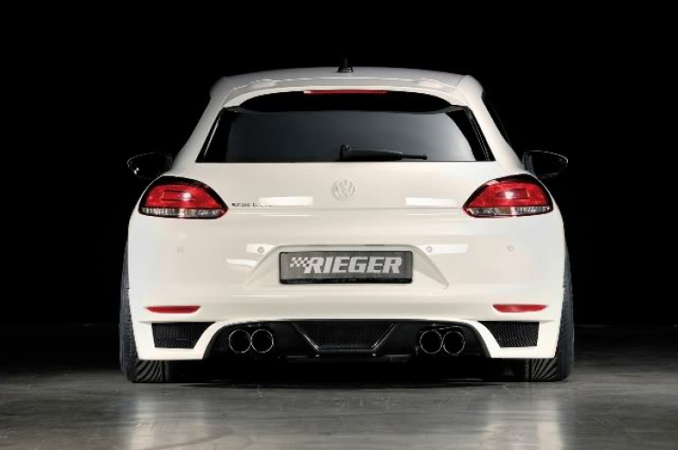 Hình ảnh Volkswagen SCIROCCO sau khi độ nè