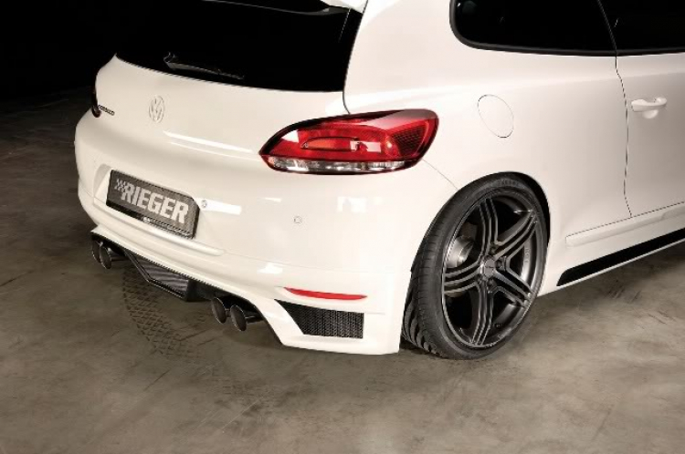 Hình ảnh Volkswagen SCIROCCO sau khi độ nè