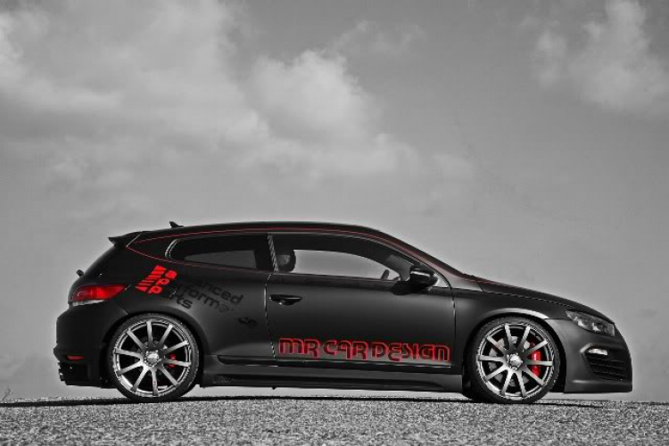 Hình ảnh Volkswagen SCIROCCO sau khi độ nè
