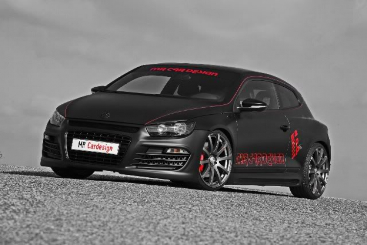 Hình ảnh Volkswagen SCIROCCO sau khi độ nè