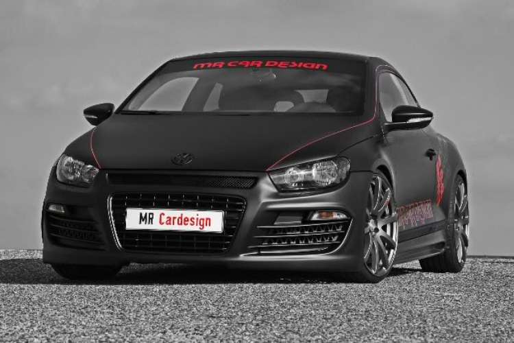 Hình ảnh Volkswagen SCIROCCO sau khi độ nè