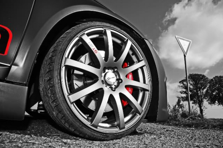 Hình ảnh Volkswagen SCIROCCO sau khi độ nè