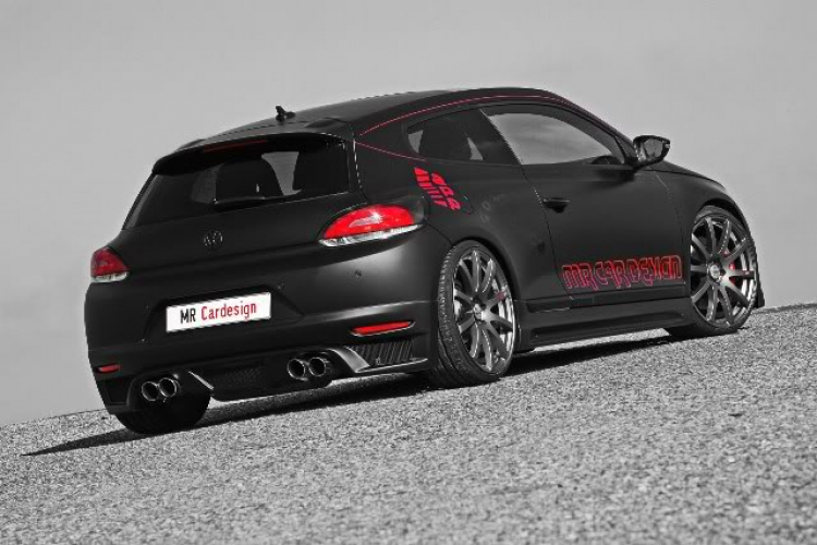 Hình ảnh Volkswagen SCIROCCO sau khi độ nè