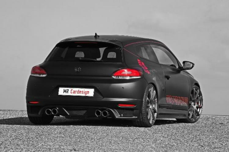Hình ảnh Volkswagen SCIROCCO sau khi độ nè