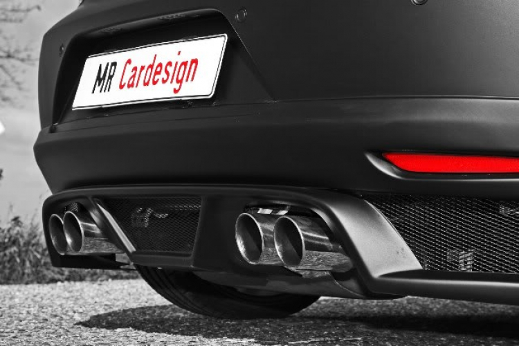 Hình ảnh Volkswagen SCIROCCO sau khi độ nè