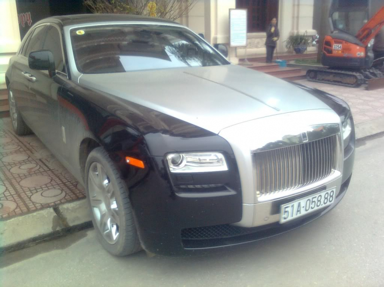 Rolls Royce Ghost Ninh Bình chính thức đóng bỉm