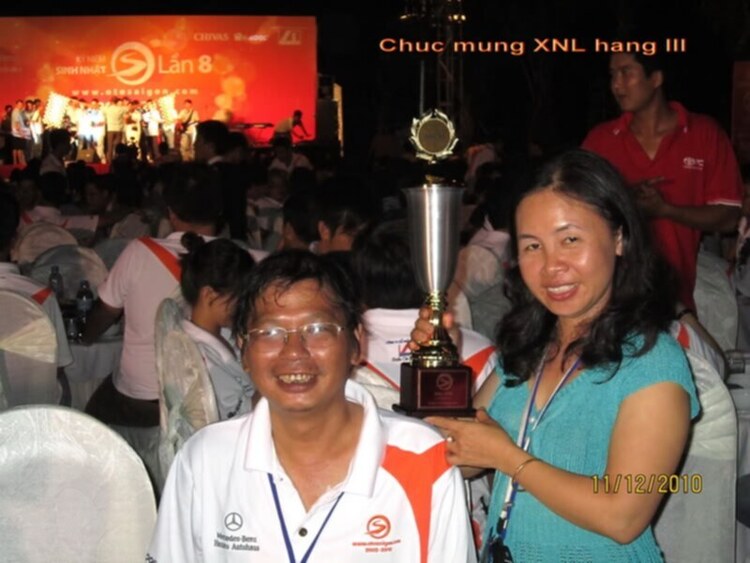 XNL chúc mừng Tân HT XNL chúc mừng Tân HT