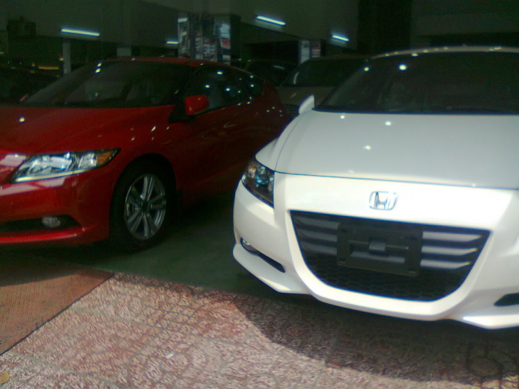 Honda CR-Z  “Sport hybrid coupe” đầu tiên về VN