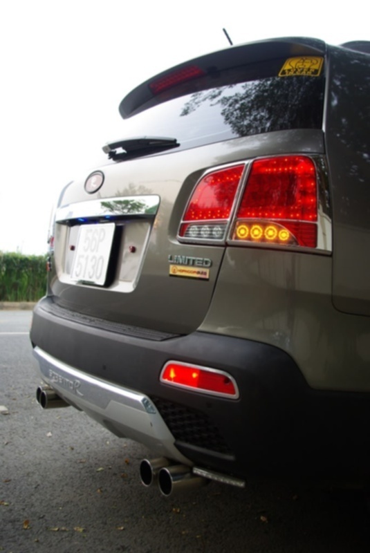 SORENTO CỦA EM (update trang 10, nội thất,phát wifi trên oto trang 18,19,20)
