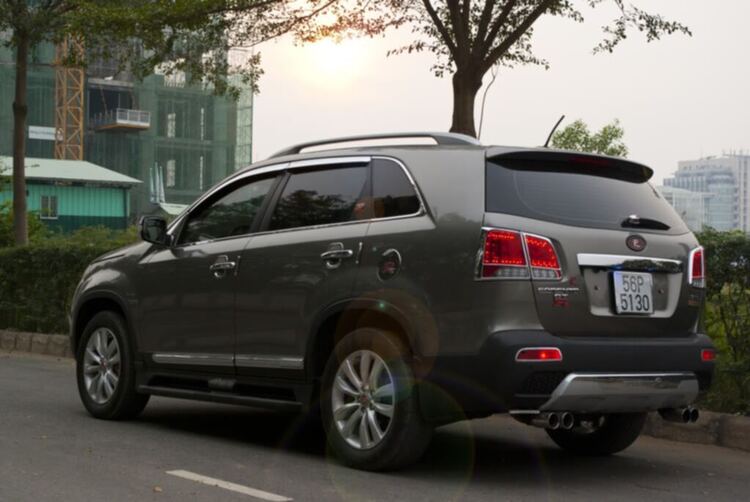 SORENTO CỦA EM (update trang 10, nội thất,phát wifi trên oto trang 18,19,20)