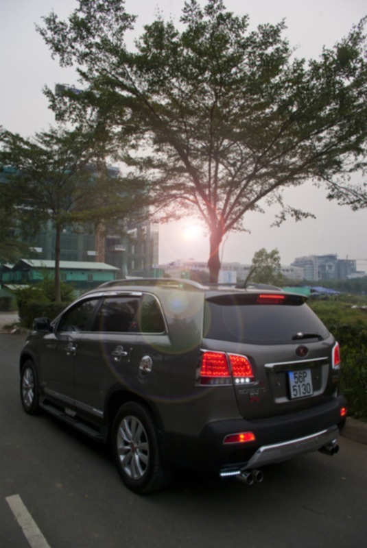SORENTO CỦA EM (update trang 10, nội thất,phát wifi trên oto trang 18,19,20)