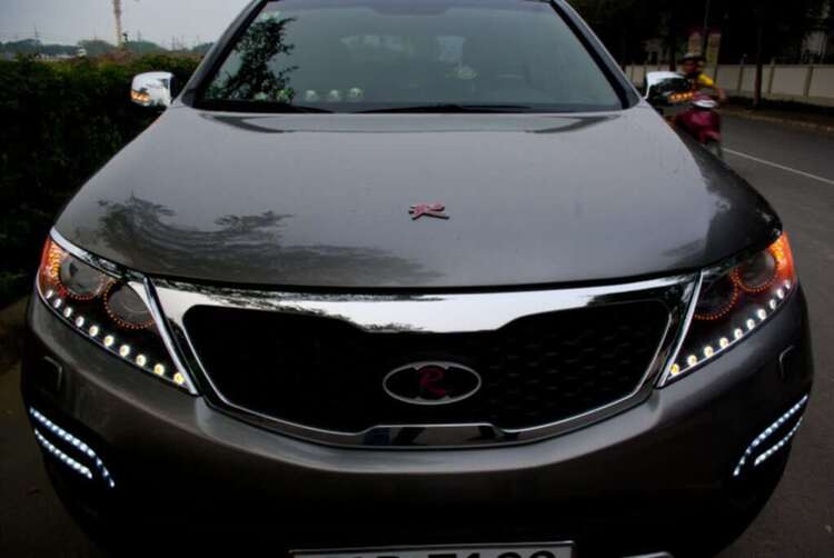SORENTO CỦA EM (update trang 10, nội thất,phát wifi trên oto trang 18,19,20)